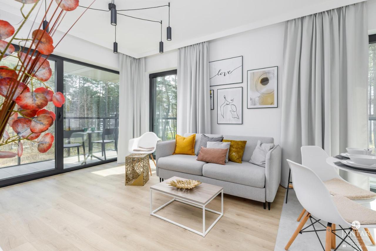 Shellter Apartments 117 K - By Jantar Apartamenty Роґово Екстер'єр фото
