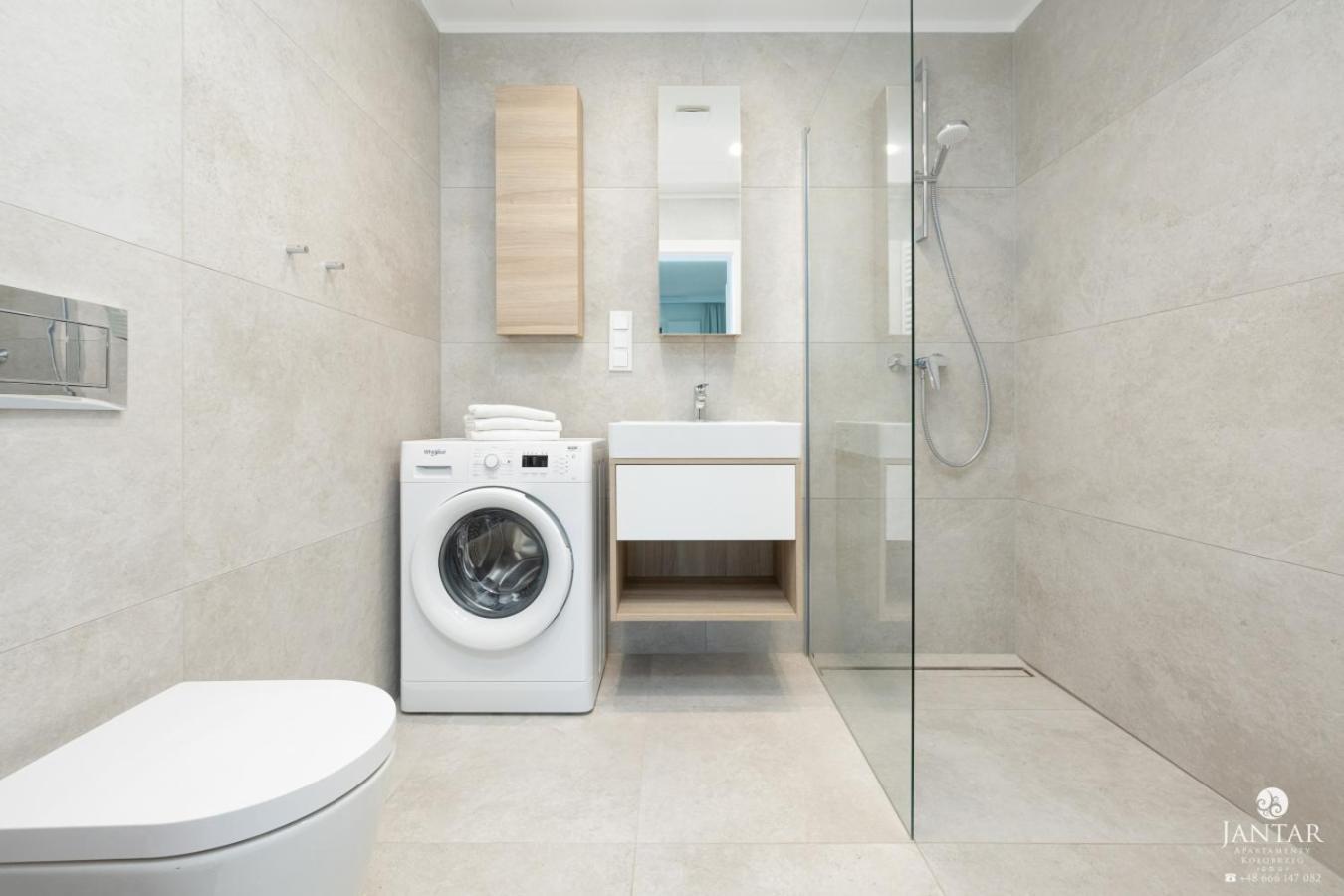 Shellter Apartments 117 K - By Jantar Apartamenty Роґово Екстер'єр фото