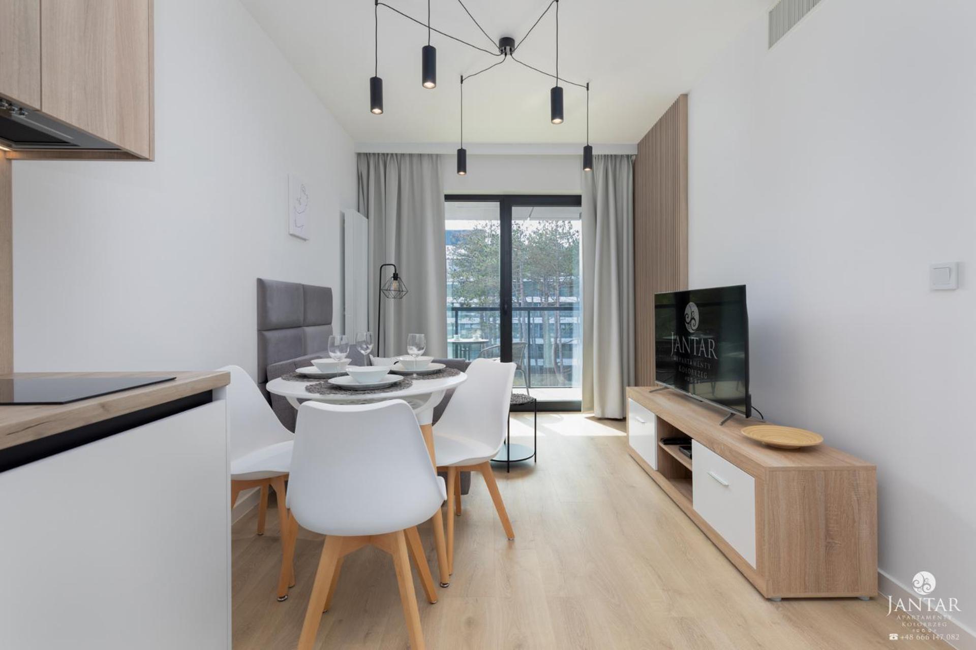 Shellter Apartments 117 K - By Jantar Apartamenty Роґово Екстер'єр фото