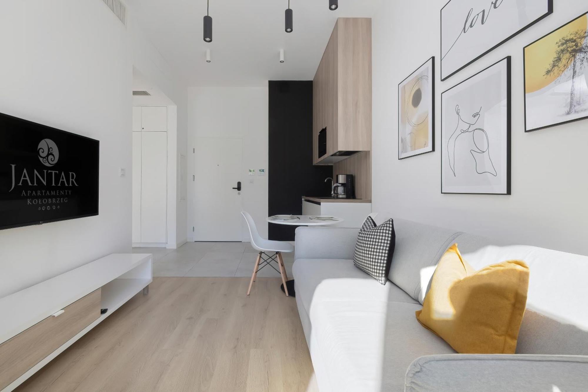 Shellter Apartments 117 K - By Jantar Apartamenty Роґово Екстер'єр фото