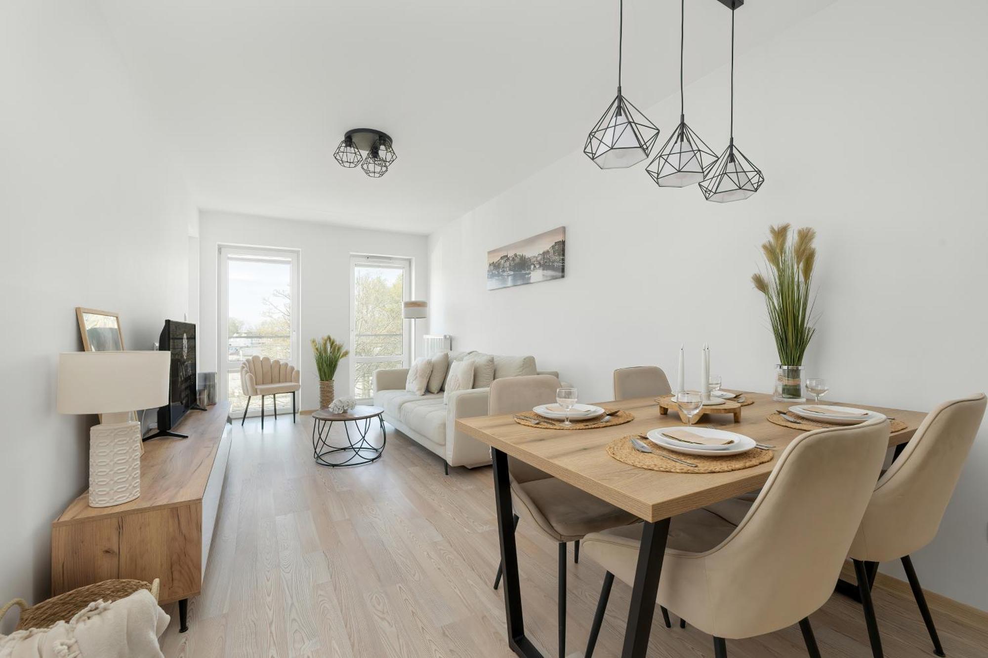 Shellter Apartments 117 K - By Jantar Apartamenty Роґово Екстер'єр фото