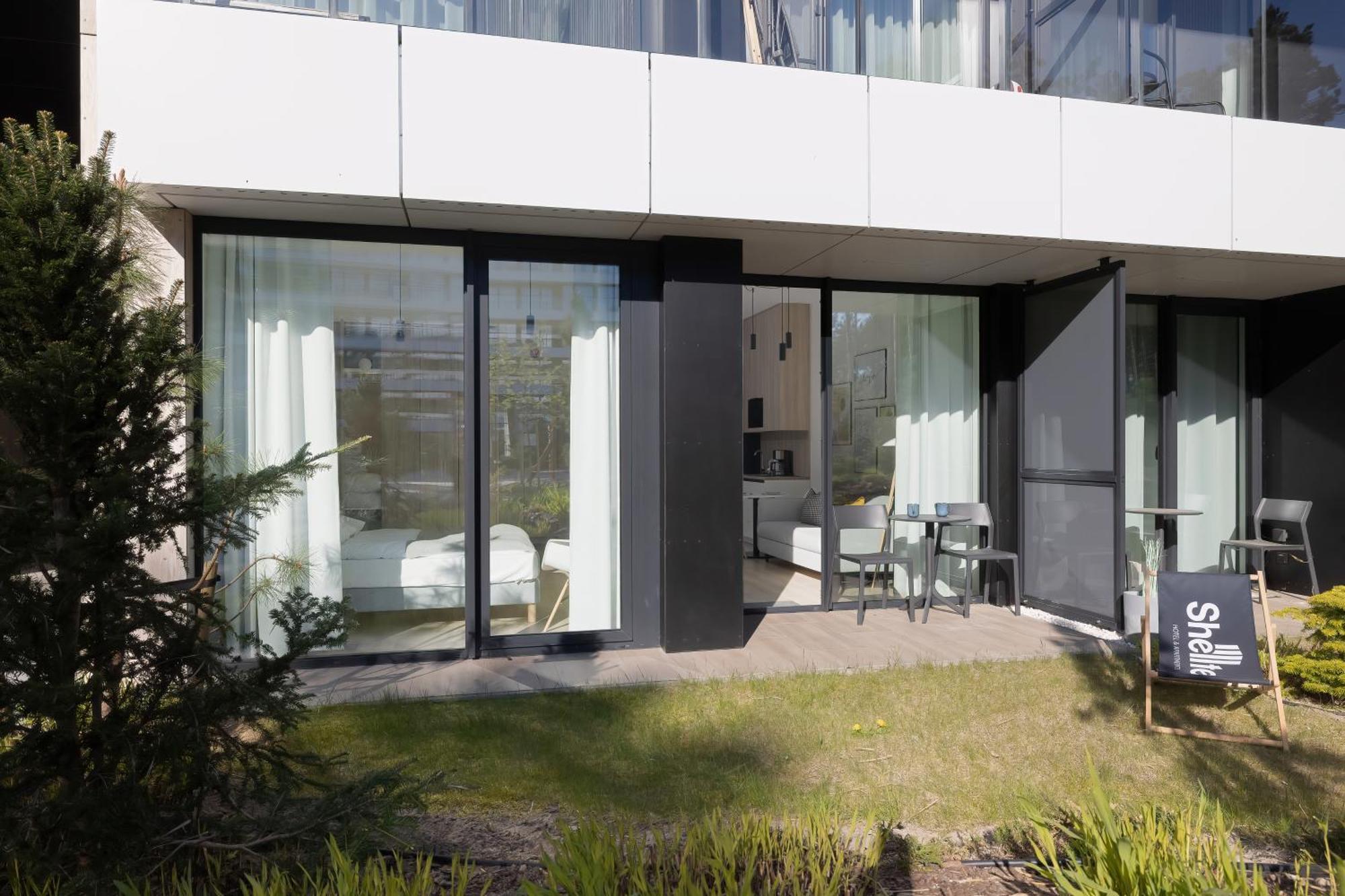 Shellter Apartments 117 K - By Jantar Apartamenty Роґово Екстер'єр фото