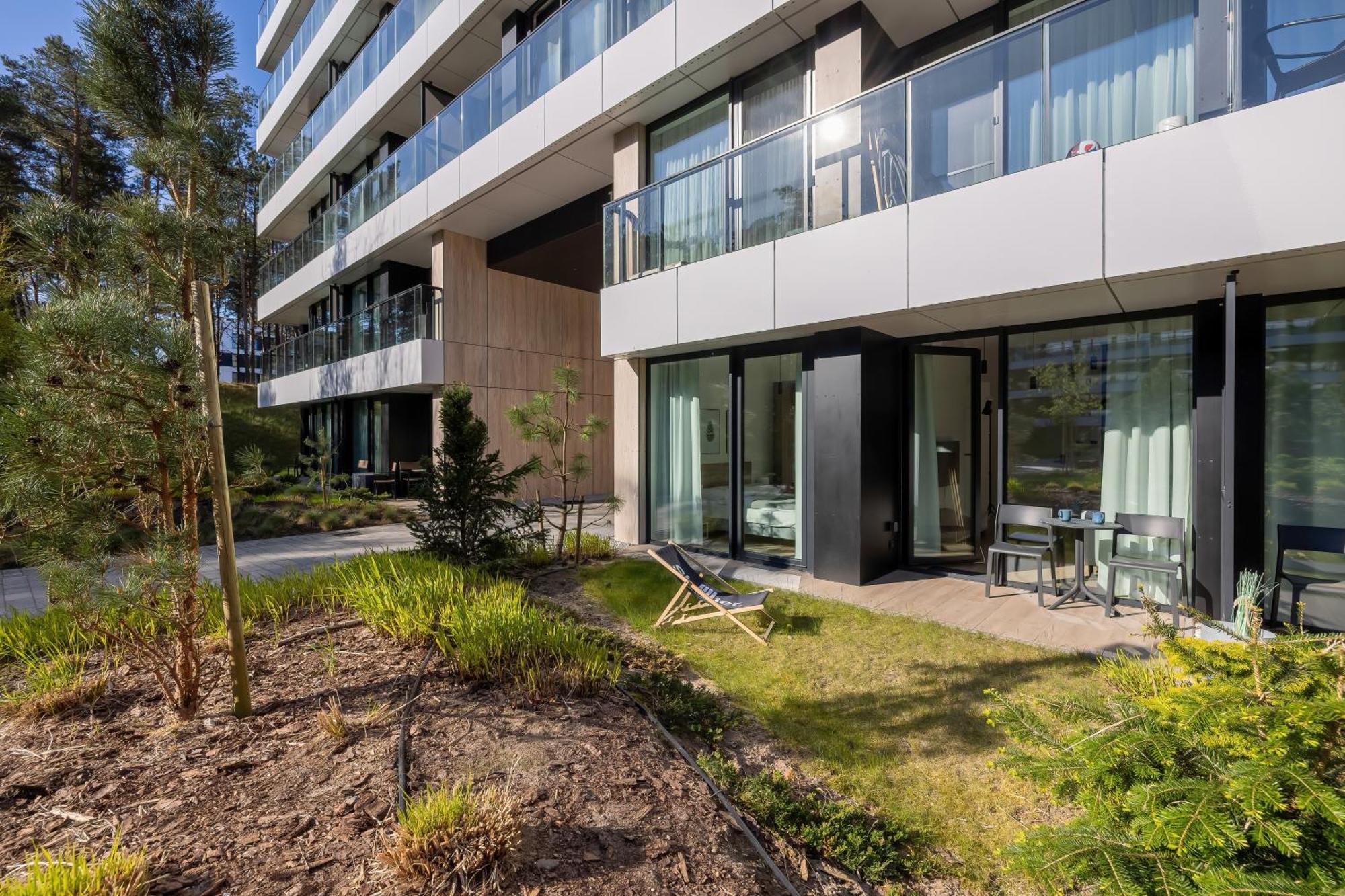 Shellter Apartments 117 K - By Jantar Apartamenty Роґово Екстер'єр фото
