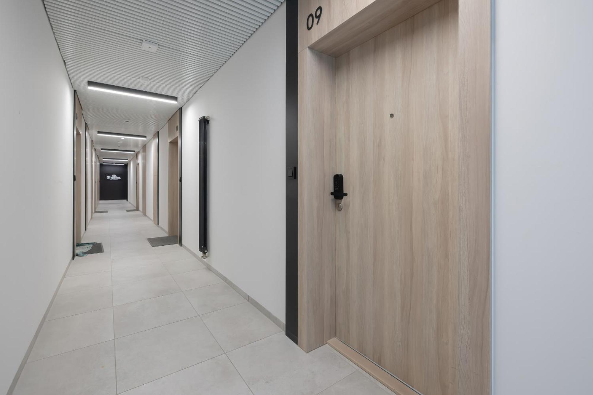 Shellter Apartments 117 K - By Jantar Apartamenty Роґово Екстер'єр фото